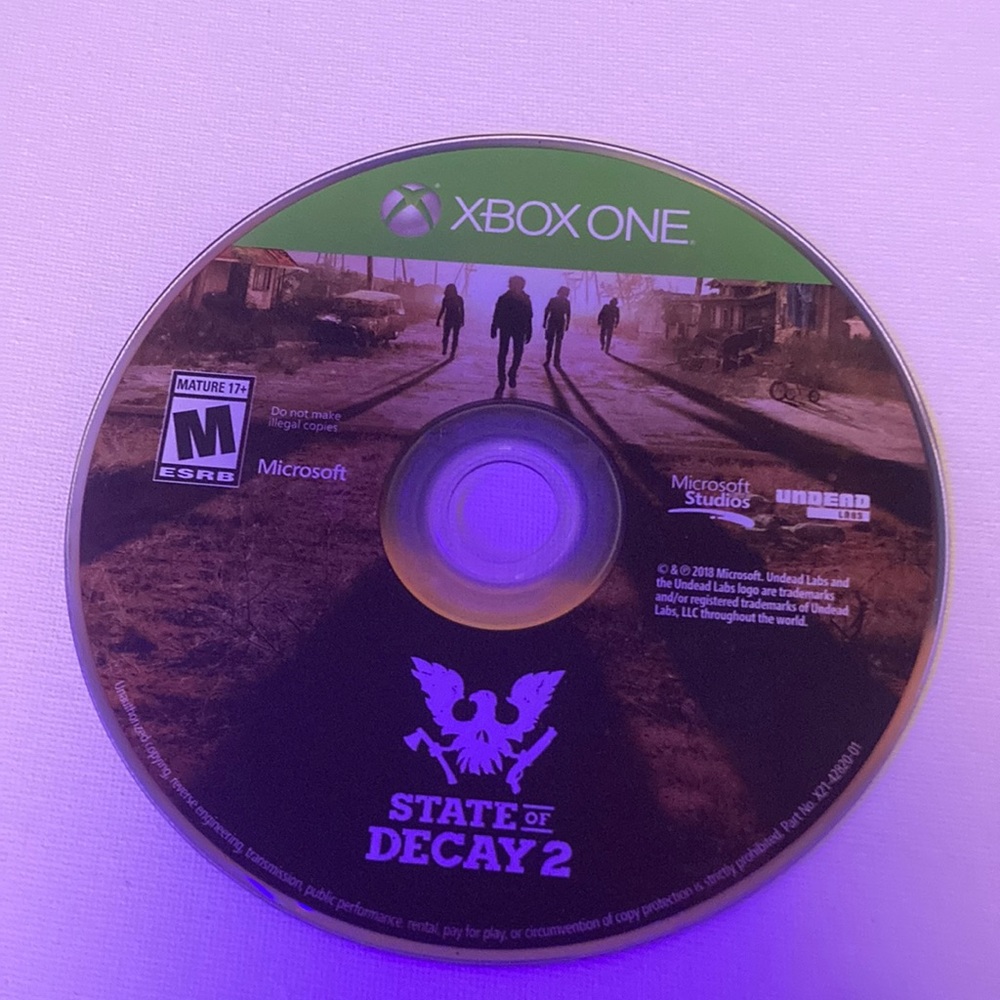 State of decay 2